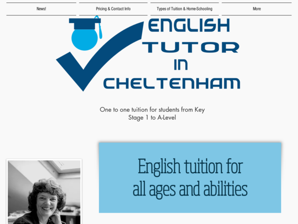 English Tutor in Cheltenham