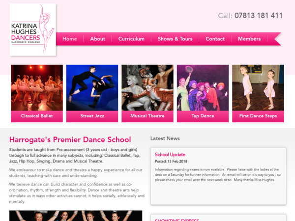 Katrina Hughes Dance School