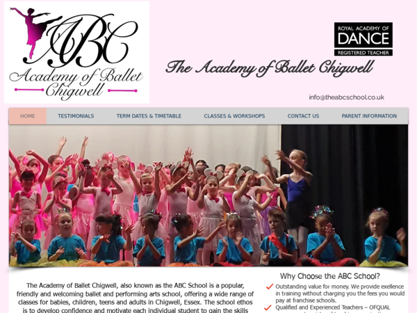 Academy of Ballet Chigwell