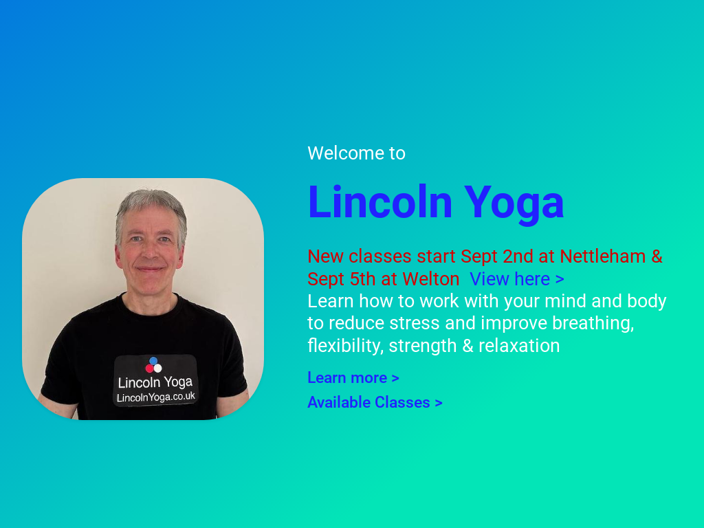 Lincoln Yoga