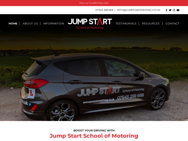 Jump Start School of Motoring