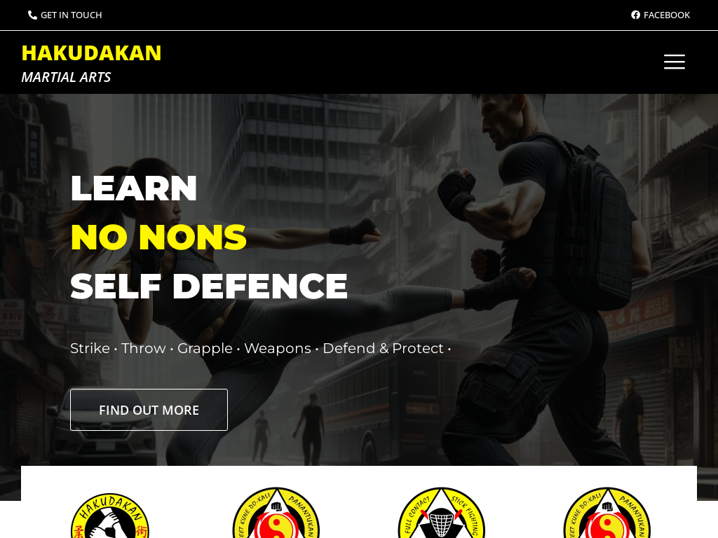 Hakudakan Martial Arts Club (Jujitsu/Kali/Jkd)