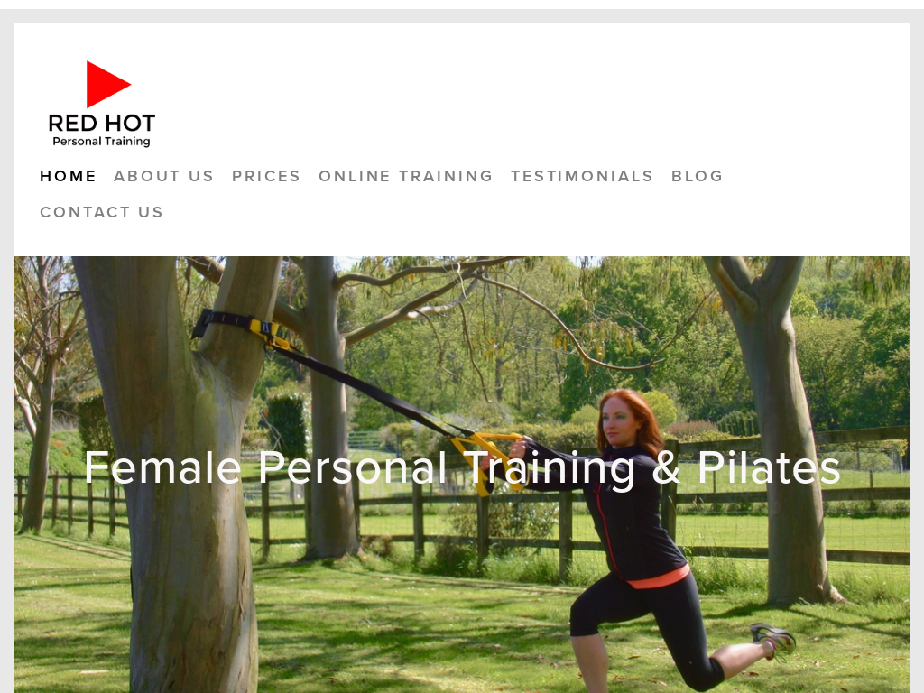 Red Hot Personal Training