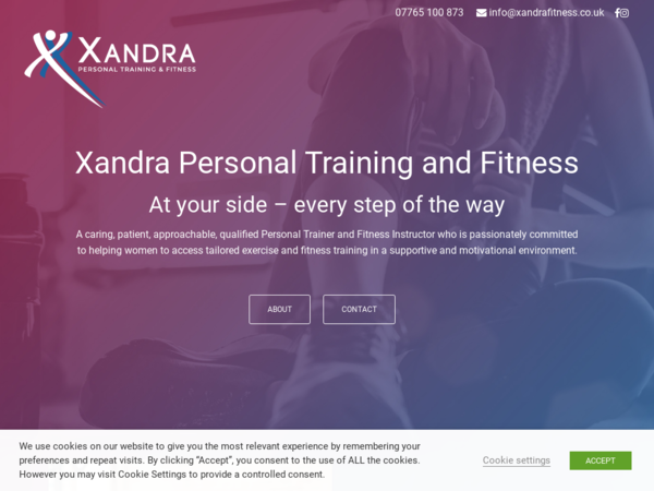 Xandra Personal Training & Fitness