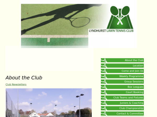 Lyndhurst Lawn Tennis Club