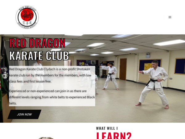 Red Dragon Karate Club