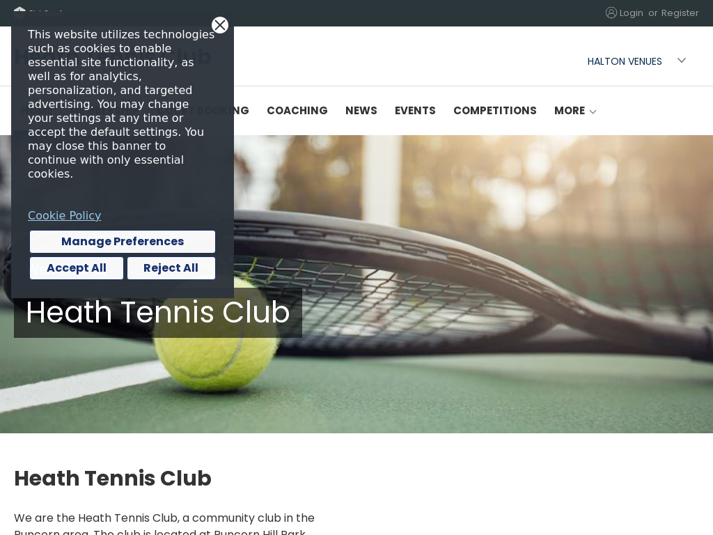 Heath Tennis Club