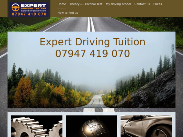 Expert Driving Tuition