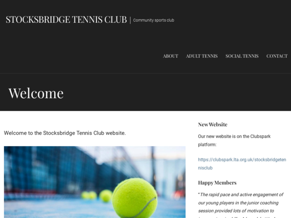 Stocksbridge Tennis Club