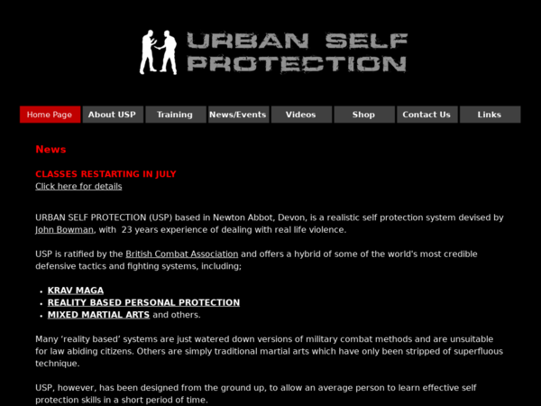 Urban Self Protection