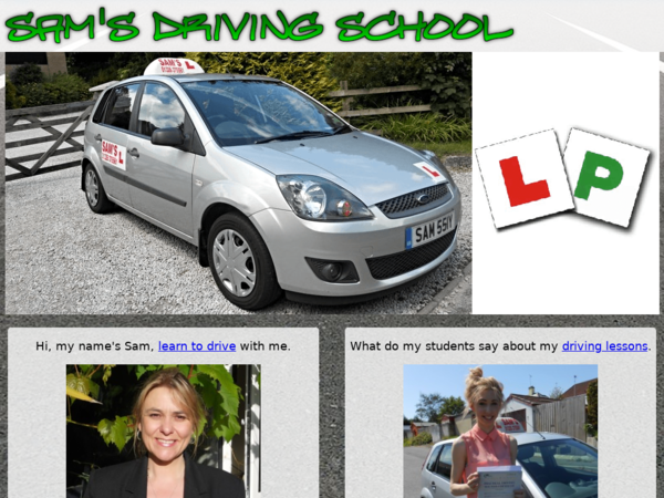 Sam's Driving School