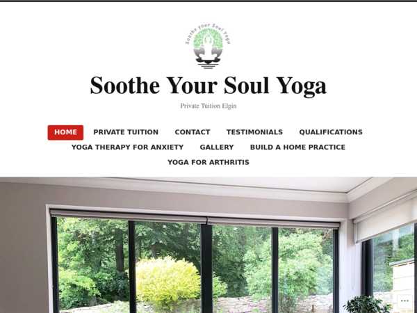 Soothe Your Soul Yoga