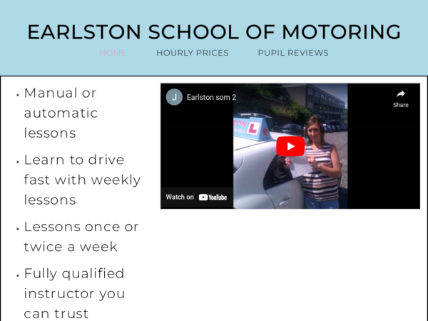 Earlstonschoolofmotoring