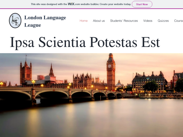London Language League