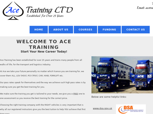 Ace Training Ltd