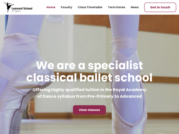 Leonard School Of Dance Ltd