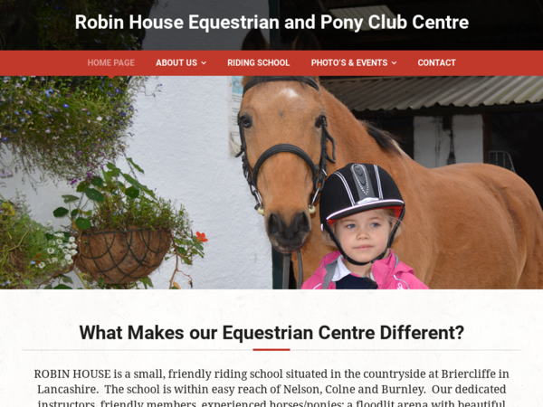 Robin House Equestrian and Pony Club Centre