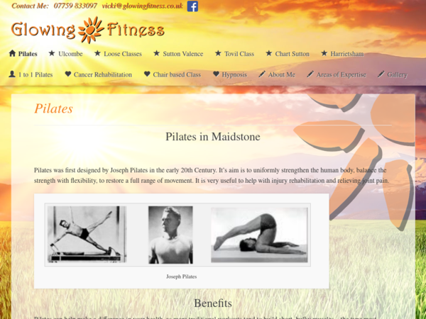 Glowing Fitness Pilates