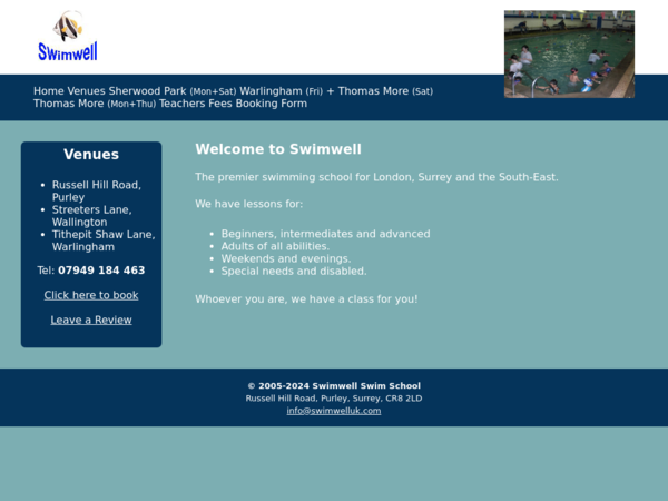 Swimwell Swim School Ltd.