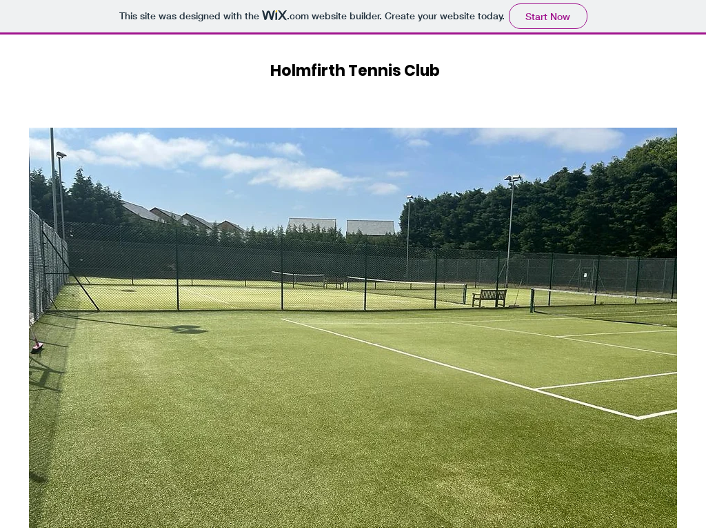 Holmfirth Tennis Club