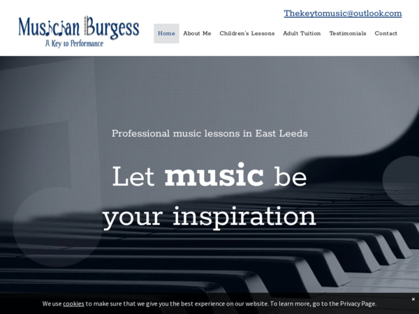 Musician Burgess