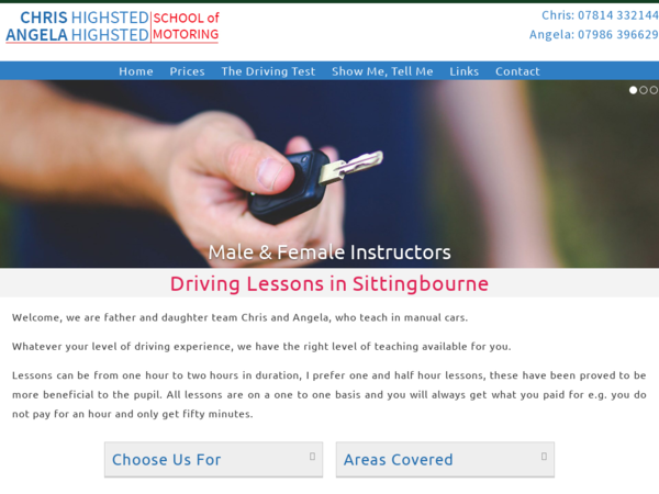 Chris Highsted School of Motoring