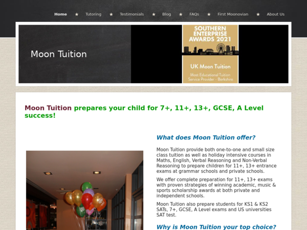 Moon Tuition Ltd