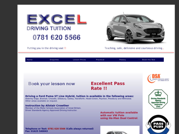 Excel Driving Tuition