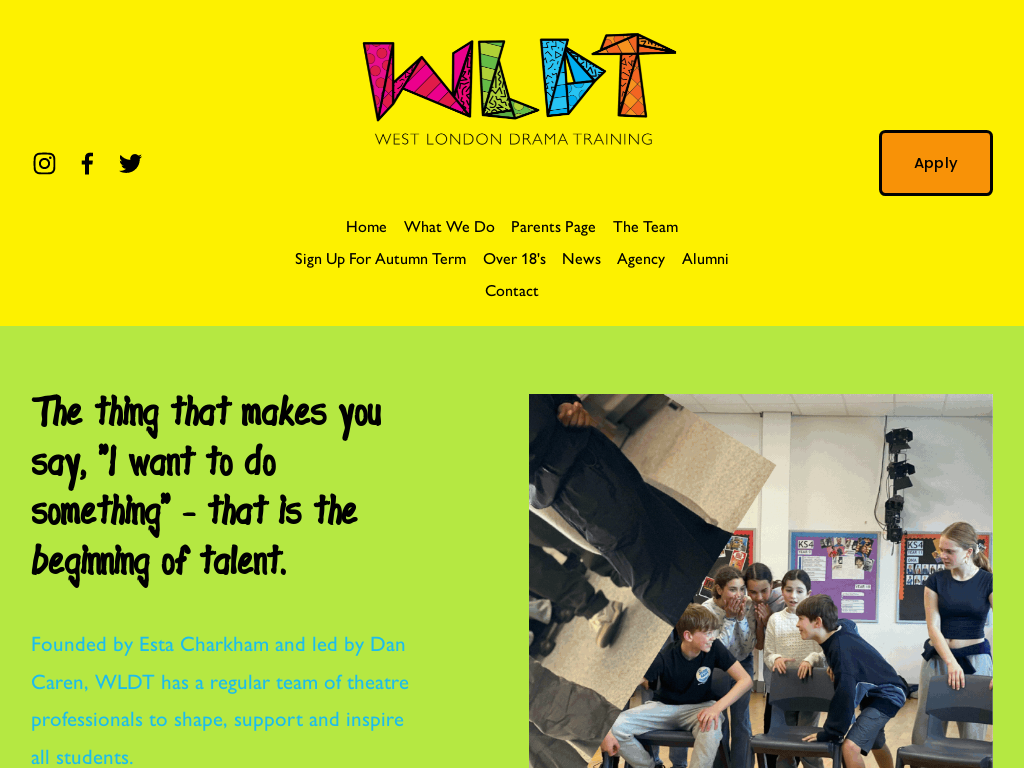 West London Drama Training