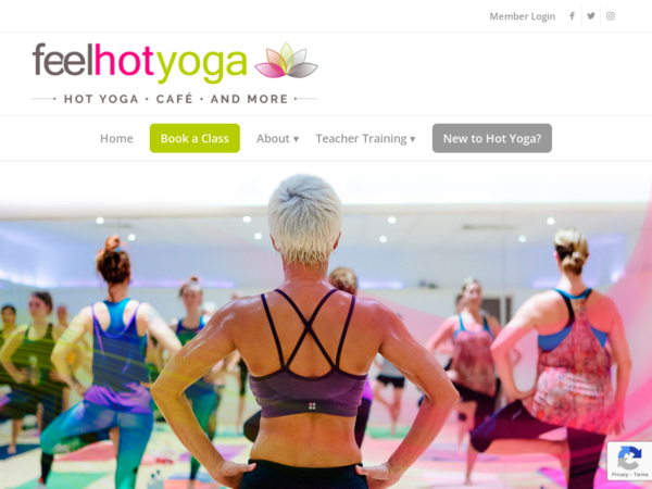 Feel Hot Yoga Saint Albans