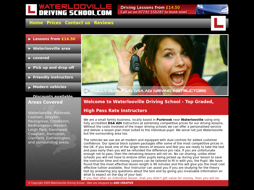 Waterlooville Driving School