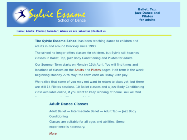 Sylvie Essame School of Dance