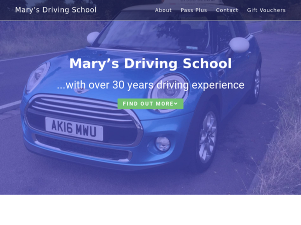 Mary's Driving School