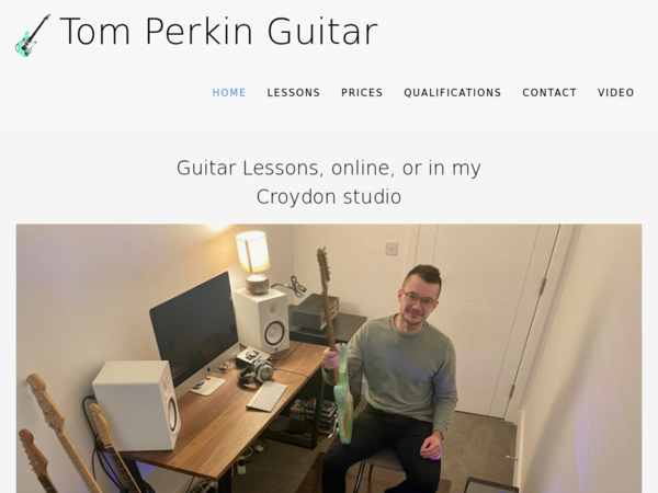 Tom Perkin Guitar