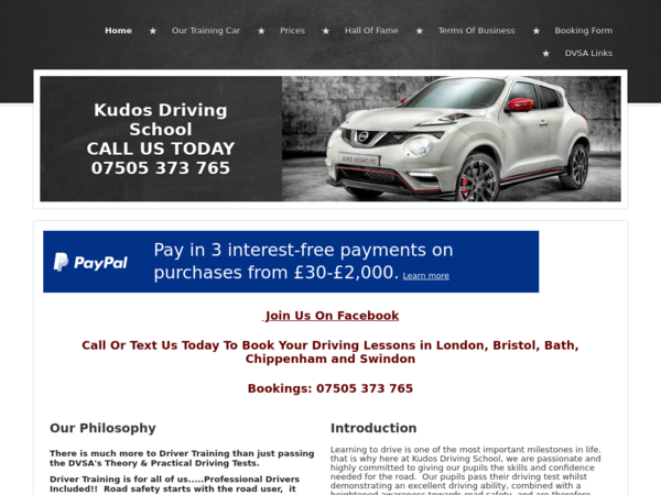 Kudos Driving School