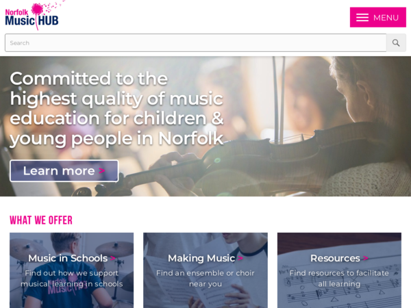 Norfolk Music Service