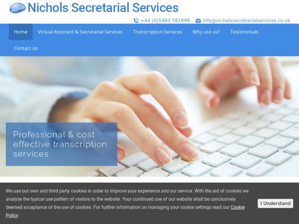 Nichols Secretarial Services