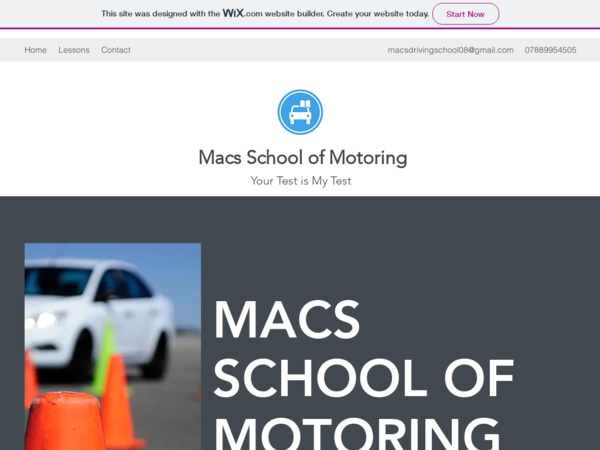 Macs School of Motoring