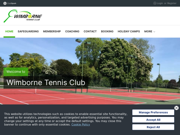 Wimborne Tennis Club