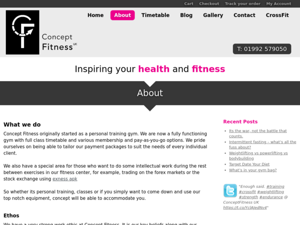 Concept Fitness (UK)