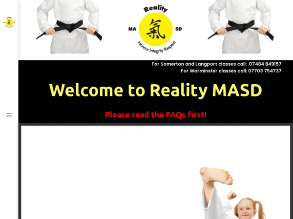 Reality Masd (Martial Arts & Self Defence)