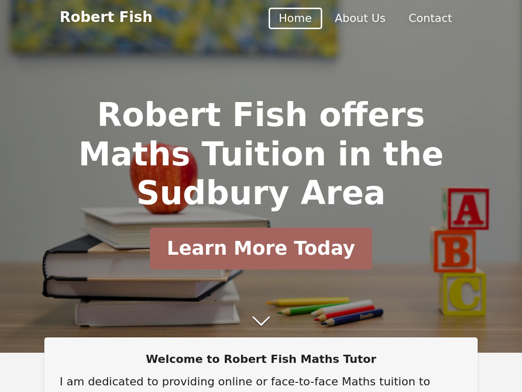 Robert Fish Mathematics Tutor