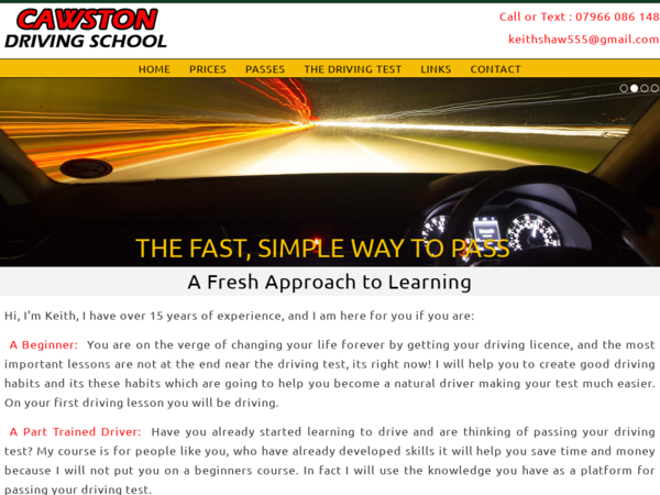 Cawston Driving School