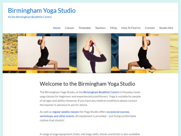Birmingham Yoga Studio