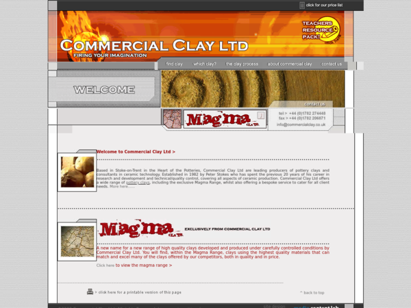 Commercial Clay Ltd