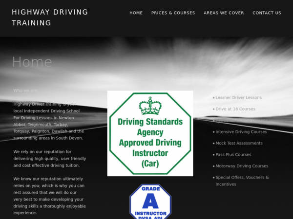 Highway Driver Training Driving School