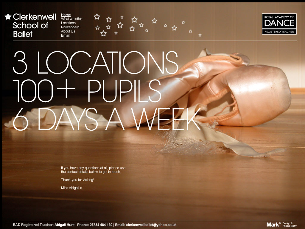 Clerkenwell School Of Ballet