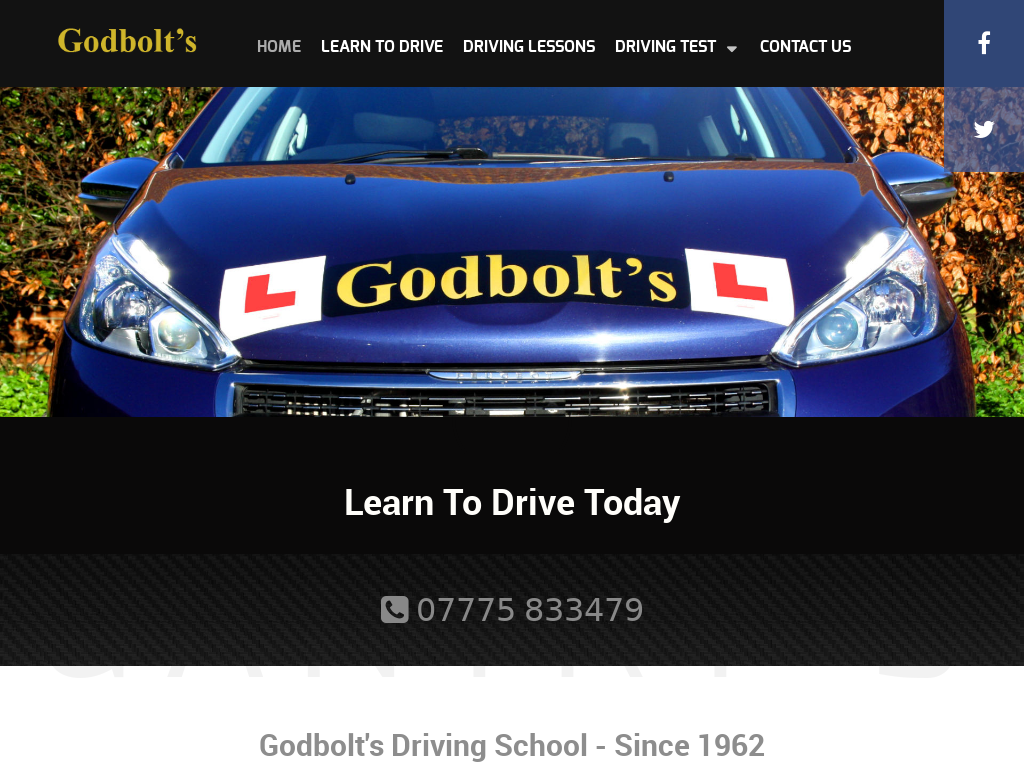 Godbolt's Driving School