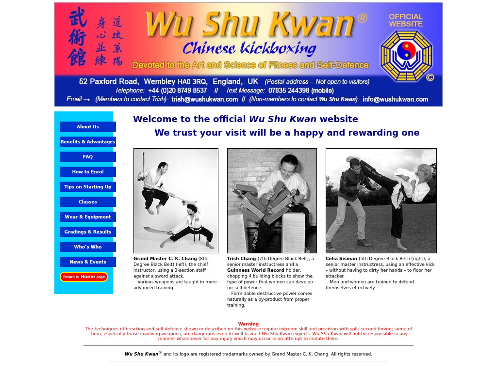 Wu Shu Kwan