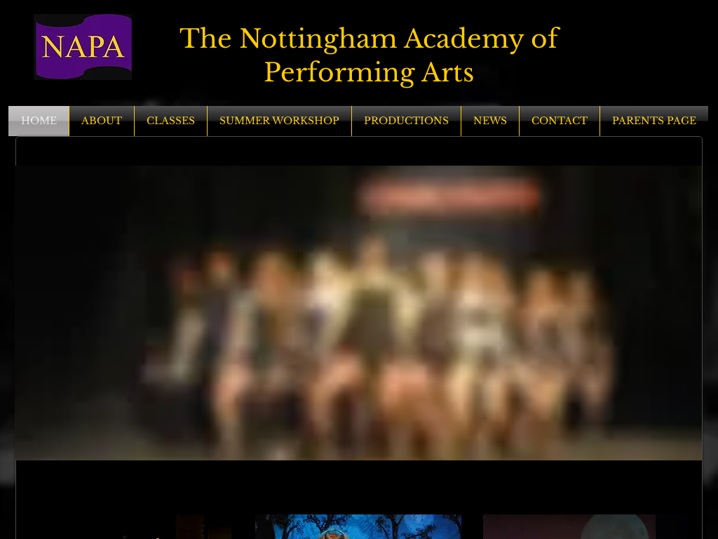 Napa Nottingham Academy of Performing Arts